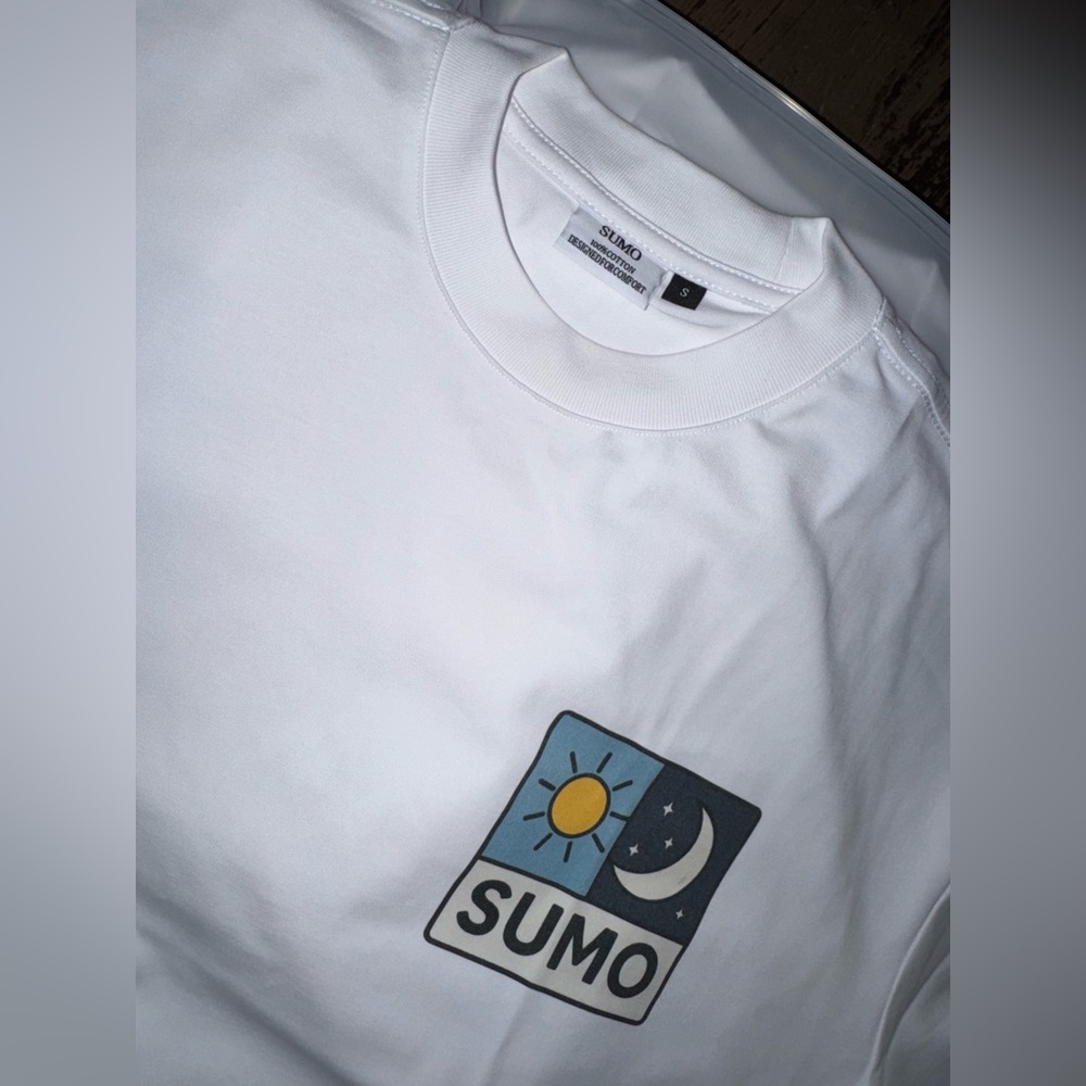 SUMO Graphic White T-Shirt